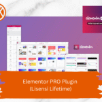 Elementor PRO Plugin (Lisensi Lifetime)