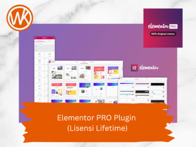 Elementor PRO Plugin (Lisensi Lifetime)