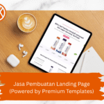 Jasa Pembuatan Landing Page (Powered by Premium Templates)