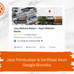 Jasa Pembuatan & Verifikasi Akun Google Bisnisku