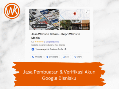 Jasa Pembuatan & Verifikasi Akun Google Bisnisku