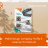 Paket Design Company Profile 8 Halaman Profesional - Image 4