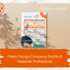 Paket Design Company Profile 8 Halaman Profesional - Image 6