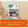 Paket Design Company Profile 8 Halaman Profesional - Image 7