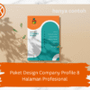 Paket Design Company Profile 8 Halaman Profesional - Image 2