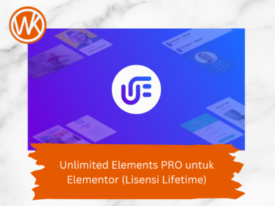 Unlimited Elements PRO untuk Elementor (Lisensi Lifetime)
