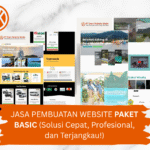 JASA PEMBUATAN WEBSITE PAKET BASIC (Solusi Cepat, Profesional, dan Terjangkau!)