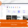 Jasa Aktivasi Canva Pro (Langganan Tahunan)